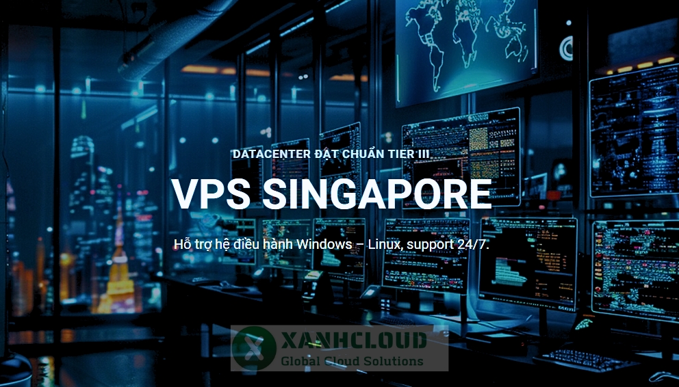 VPS Singapore là gì