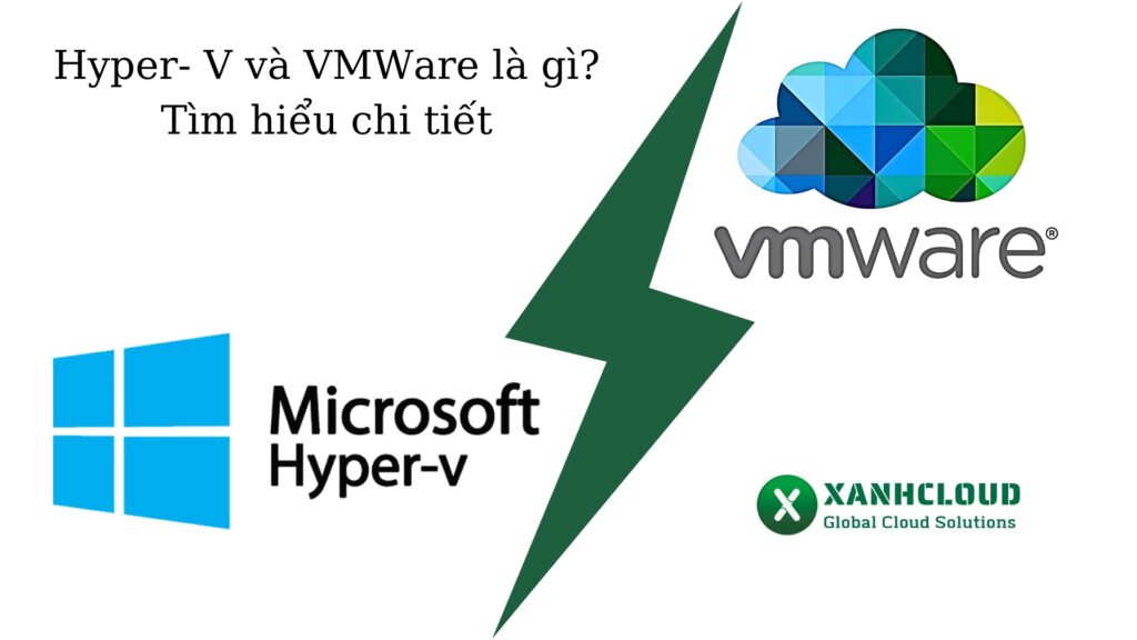 Hyper - V và VMWare là gì? Tìm hiểu chi tiết