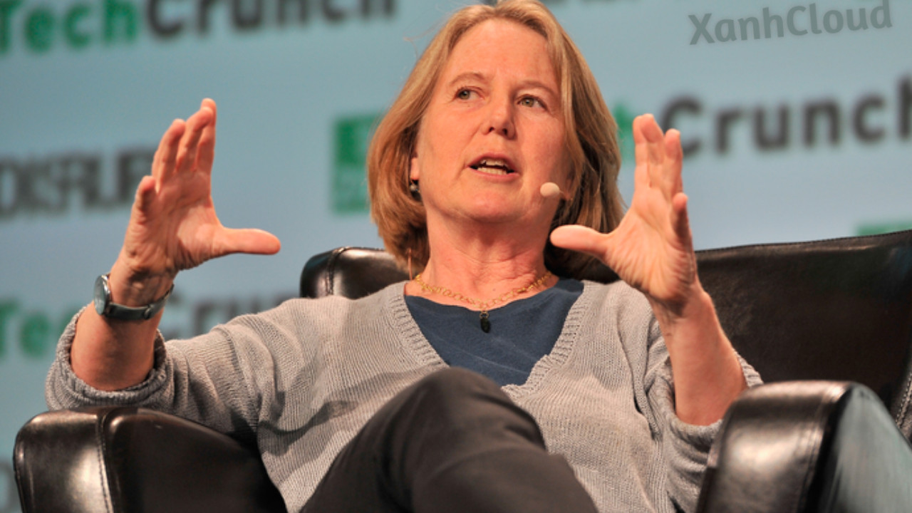 Diane Greene điều hành VMware và tham gia vào Google Cloud