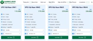 Nhà cung cấp VPS đào Coin uy tín, chất lượng