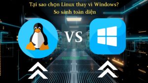 Tại sao chọn Linux thay vì Windows So sánh toàn diện (2)