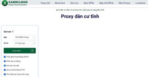 Lợi ích của proxy tĩnh