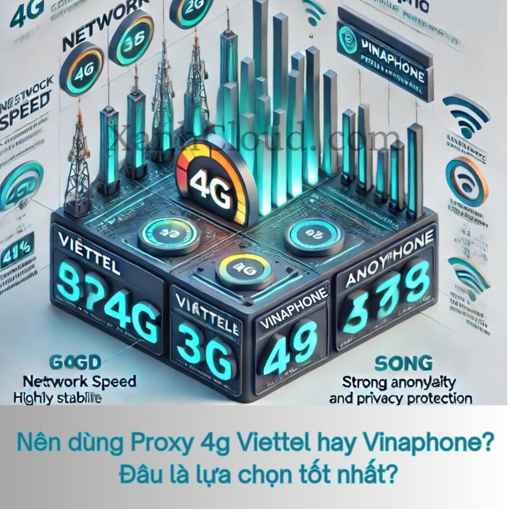 Nên dùng proxy 4g Viettel hay Vinaphone Đâu là lựa chọn tốt nhất