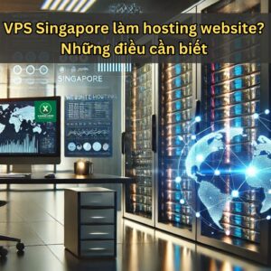 VPS Singapore làm hosting website Những điều cần biết