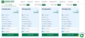 Nhà cung cấp VPS USA uy tín, chính hãng