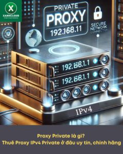 Proxy Private là gì Thuê Proxy IPv4 Private ở đâu uy tín, chính hãng