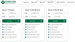 Thuê Proxy IPv4 Private Ở Đâu Uy Tín, Chính Hãng