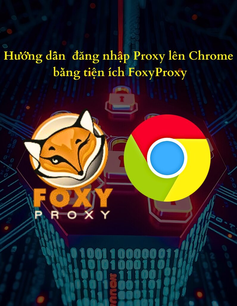 Hướng dẫn đăng nhập Proxy lên Chrome bằng tiện ích FoxyProxy