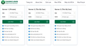 Nhà cung cấp Proxy IP sạch, tốc độ cao, uy tín, chính hãng