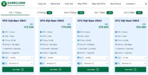 Nhà cung cấp VPS đa dạng hệ điều hành uy tín, chính hãng (1)