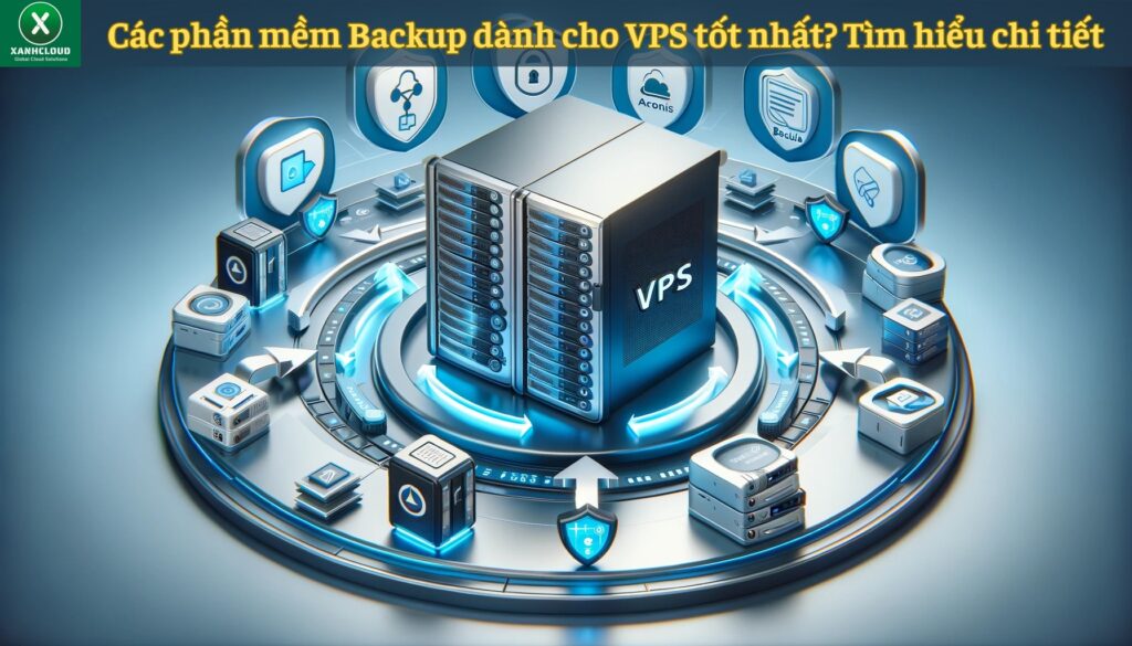 Các phần mềm Backup dành cho VPS tốt nhất Tìm hiểu chi tiết