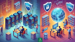 Sự khác biệt về mục đích sử dụng của VPS và VPN