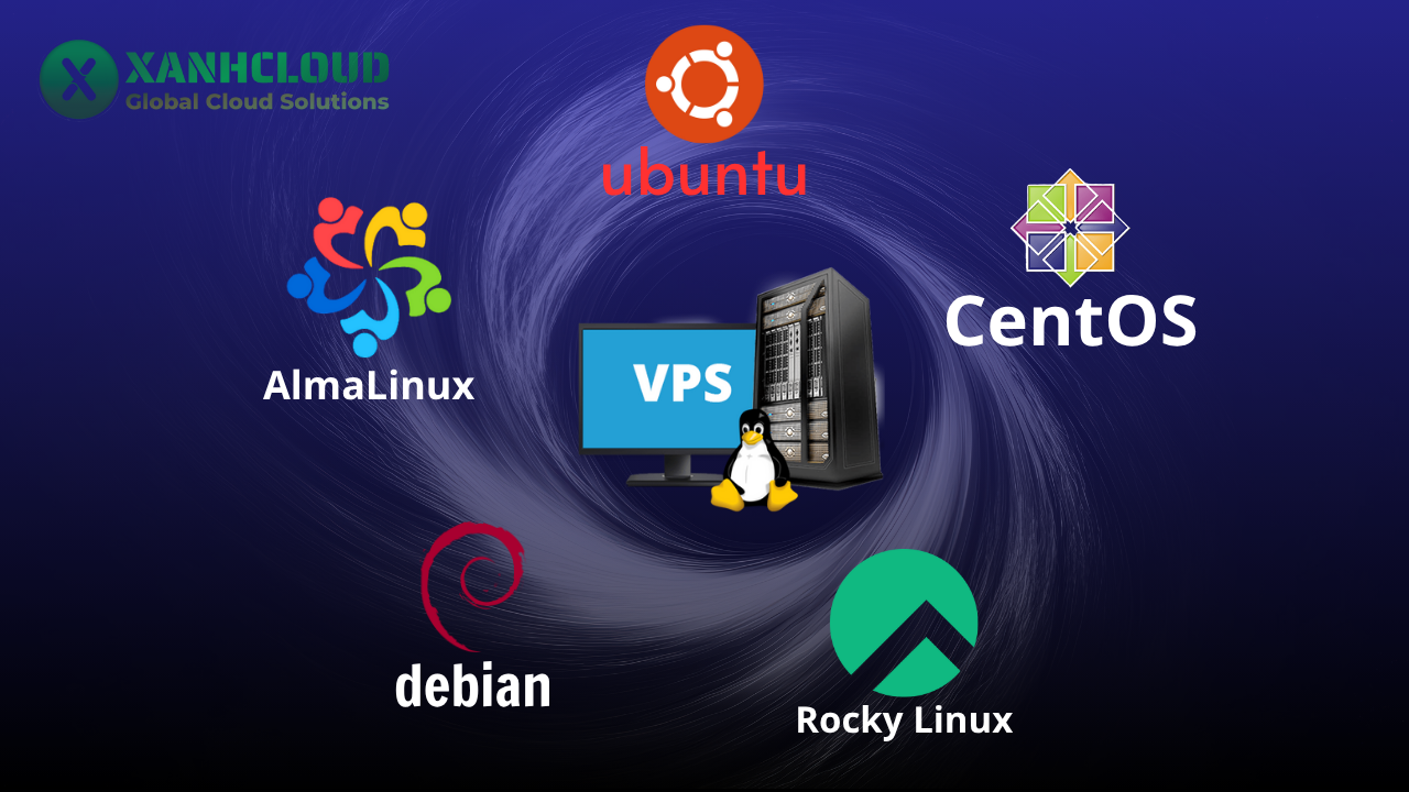 5 hệ điều hành phổ biến nhất chạy trên VPS Linux