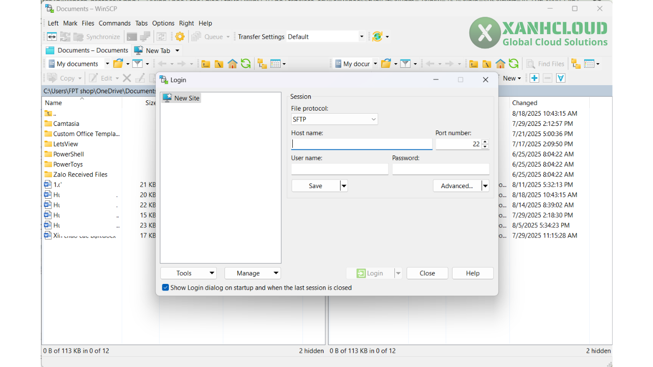 Giao-diện-nhập-thông-tin-kết-nối-server-trong-WinSCP