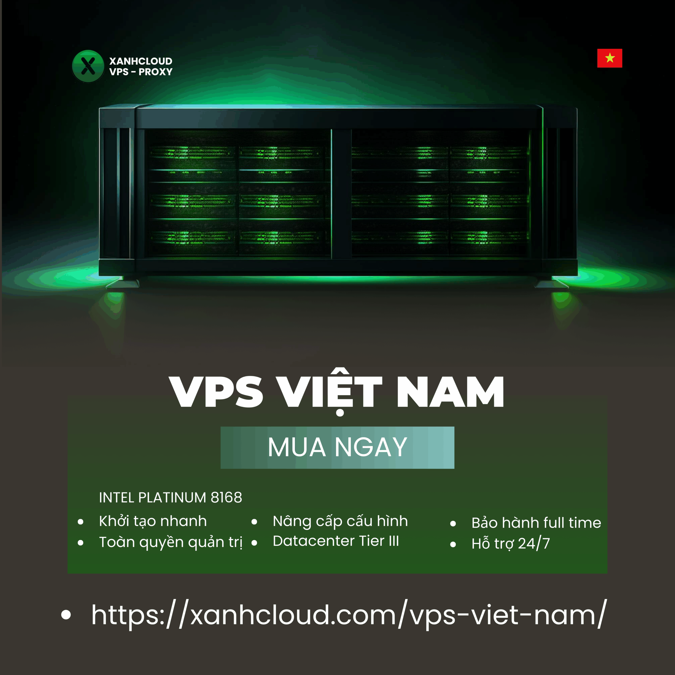 VPS Việt Nam tốc độ cao