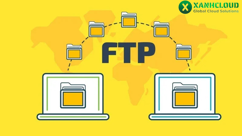 Upload website bằng FTP Client