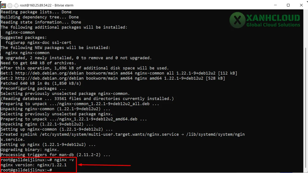 nginx-install-output