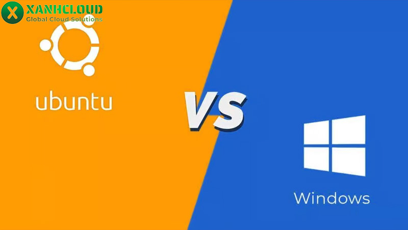 So sánh Ubuntu và Windows