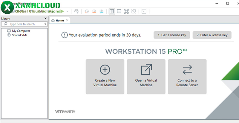VMware Workstation Pro cho phép tạo máy ảo với cấu hình mạnh mẽ, hỗ trợ đồ họa 3D