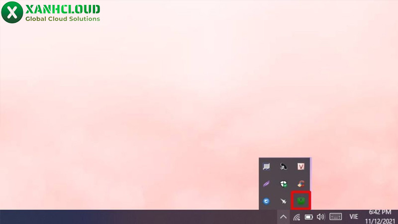 Khởi động và kiểm tra trạng thái WAMP Server