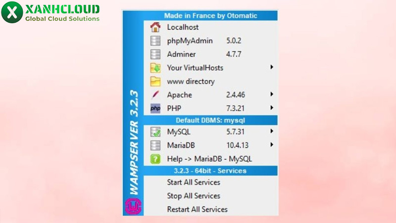 Sử dụng WAMP làm localhost