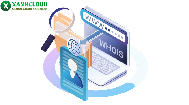 Thông tin có thể tra cứu được bằng Whois