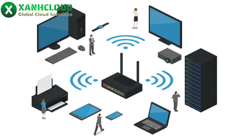 Sự tiện lợi và linh hoạt của mạng WLAN
