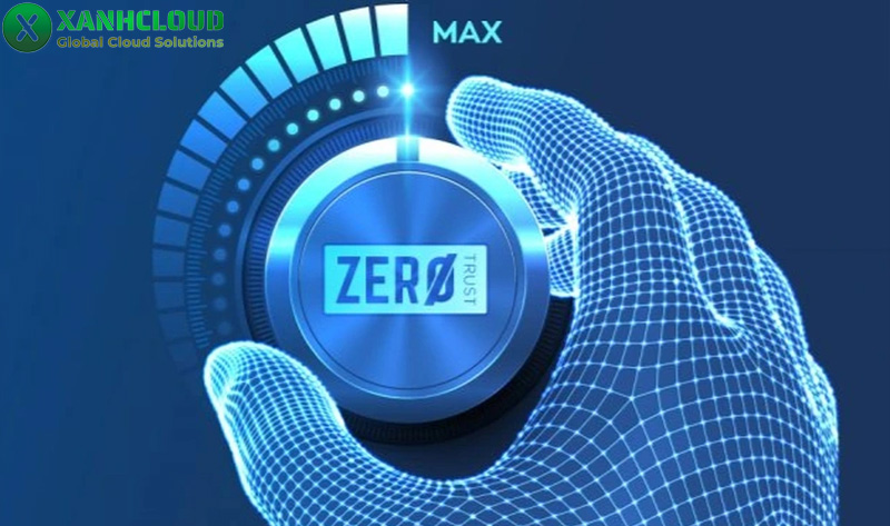 Zero Trust là một mô hình bảo mậ