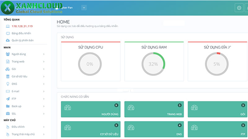 Top 10 phần mềm quản lý VPS tối ưu nhất hiện nay