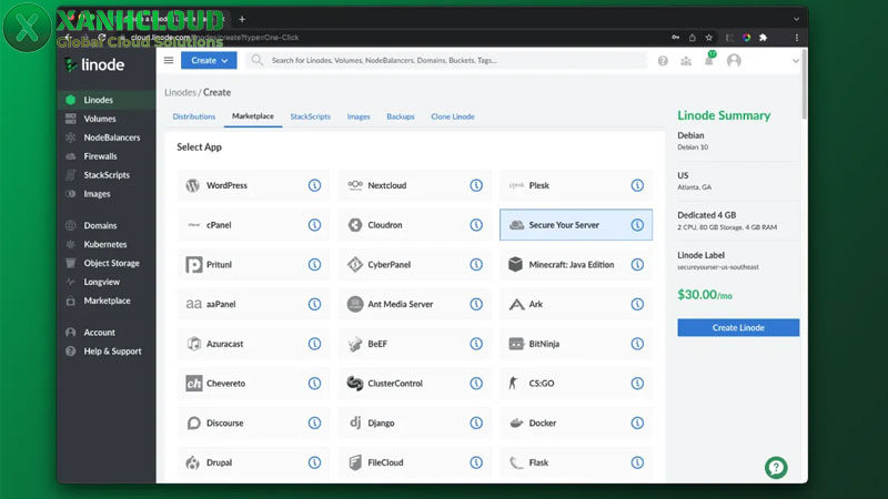 VPS linode là gì? Hướng dẫn cách tạo linode cloud chi tiết
