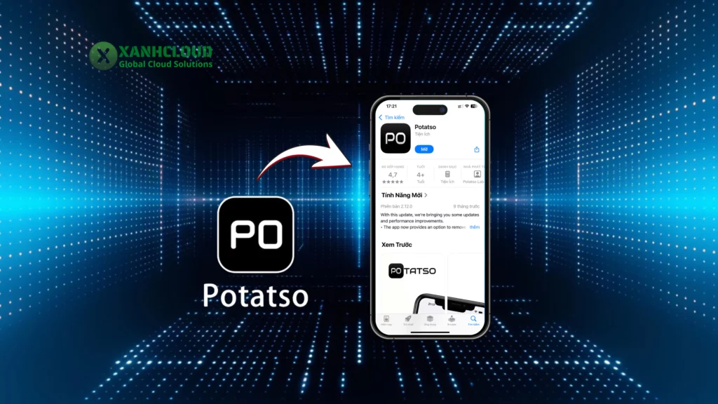 Sử dụng app Potatso fix Proxy trên Iphone