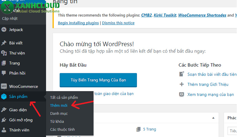 Tài liệu, giáo trình tự học thiết kế web bằng WordPress từ A - Z