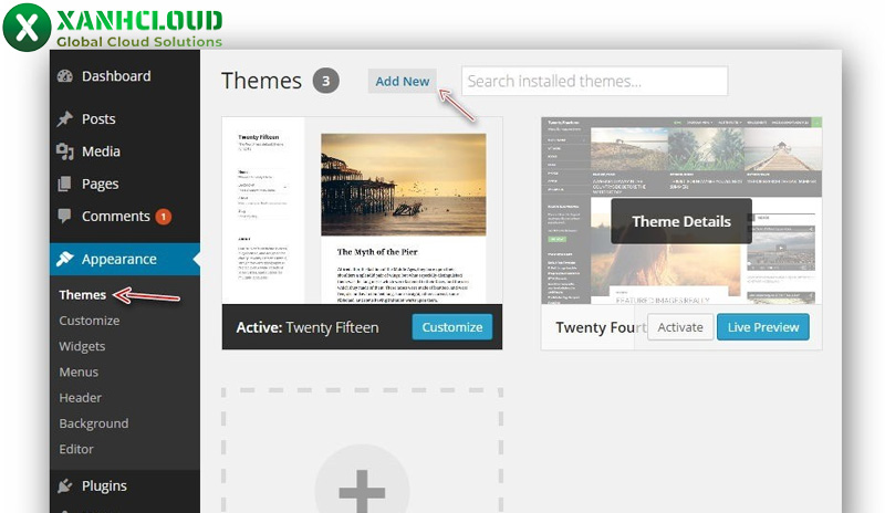 Tài liệu, giáo trình tự học thiết kế web bằng WordPress từ A - Z