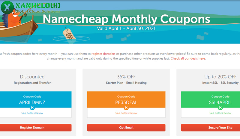 Namecheap là gì? Cách tìm mã giảm giá Namecheap mới nhất 2025
