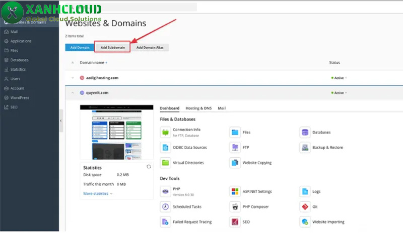 Subdomain là gì? Hướng dẫn cách tạo subdomain chi tiết và đơn giản nhất