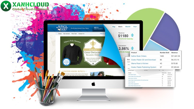 Thiết kế website thương mại điện tử