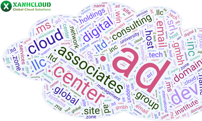 Top level domain là gì? Các loại tên miền cấp cao nhất (TLD) phổ biến hiện nay