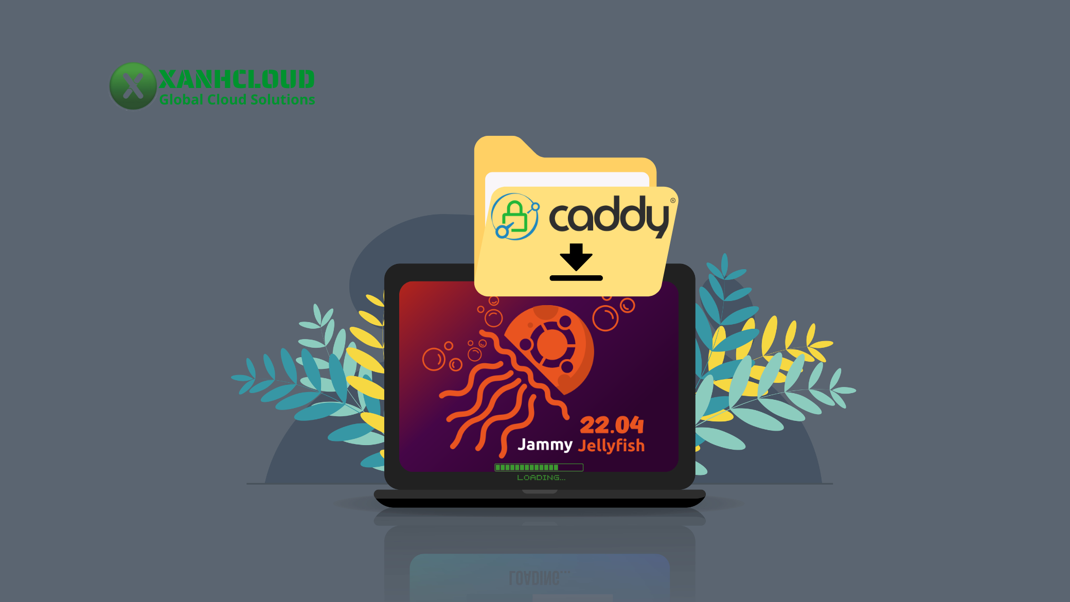 Cài đặt Caddy trên Ubuntu 22.04