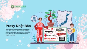 Proxy nhật bản hỗ trợ đa số website nội địa