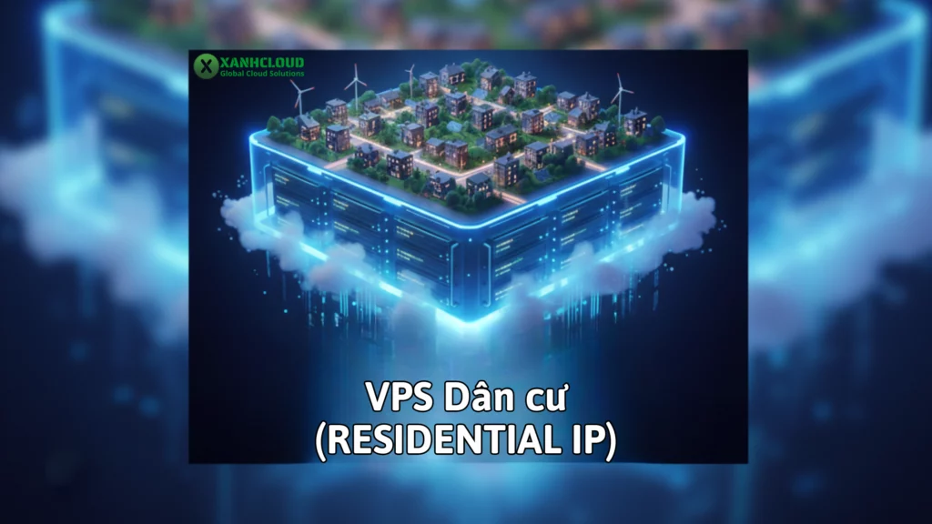 VPS Dân cư (Residential ip)