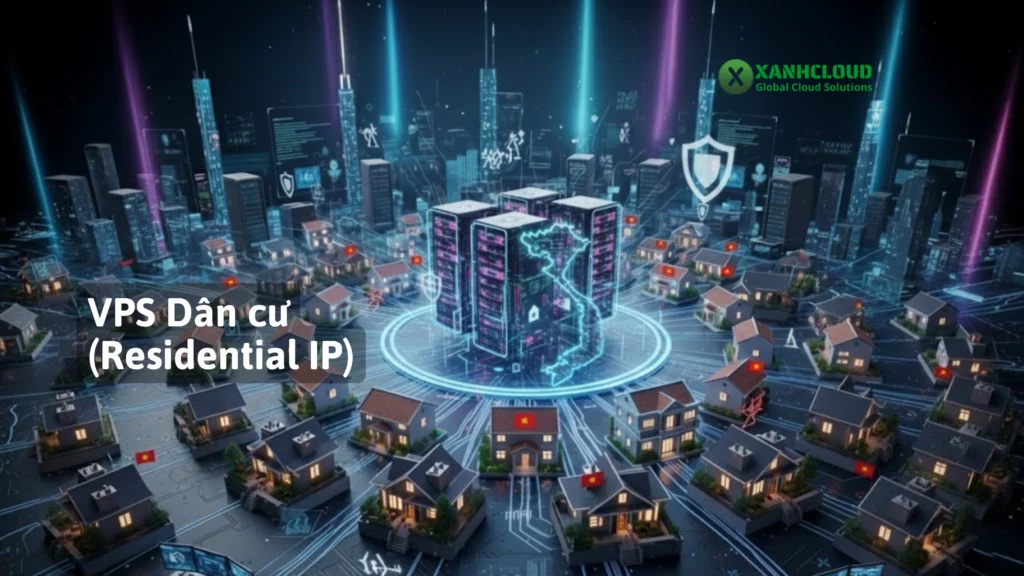 VPS Dân cư (Residential ip)