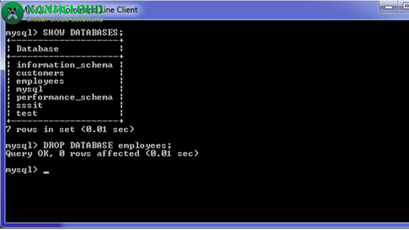 Hướng dẫn chi tiết cách xóa database trong SQL đơn giản