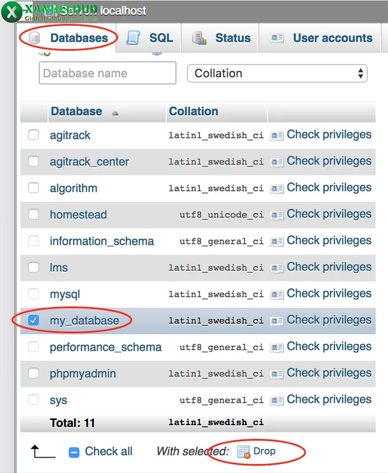 Hướng dẫn chi tiết cách xóa database trong SQL đơn giản