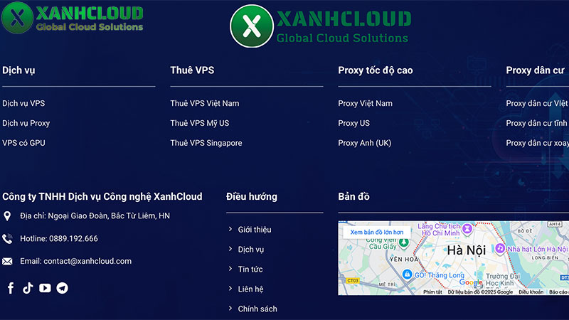 Cấu trúc website là gì? Cấu trúc website bao gồm những gì?