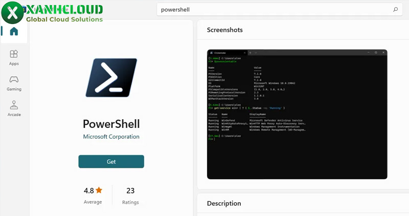 Cách cài đặt PowerShell trên Windows