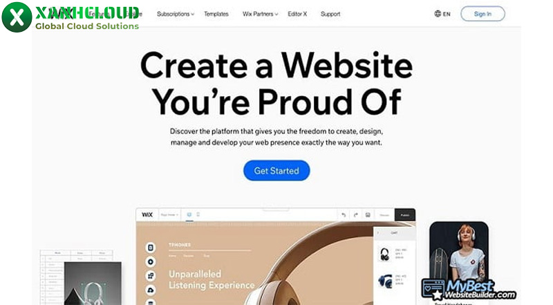 Cách tạo web trên điện thoại bằng Wix