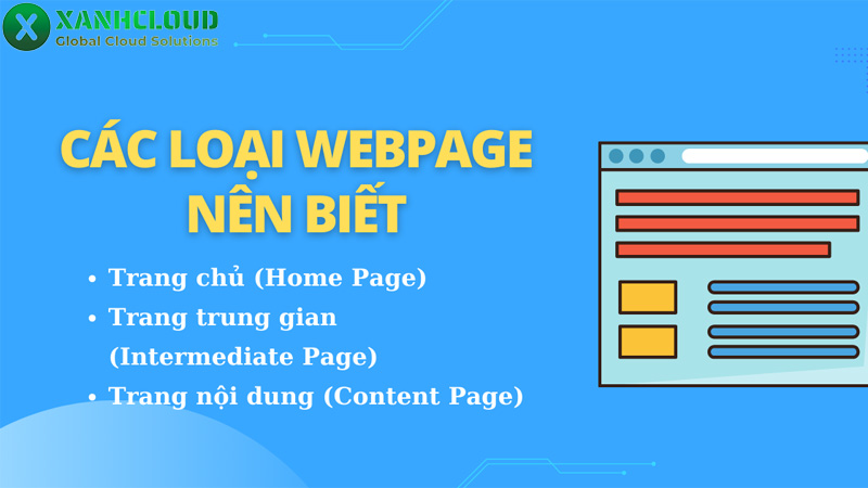 Webpage là gì? So sánh, phân biệt web page và website chi tiết nhất