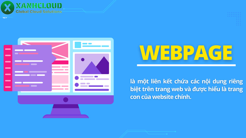 Webpage là gì? So sánh, phân biệt web page và website chi tiết nhất