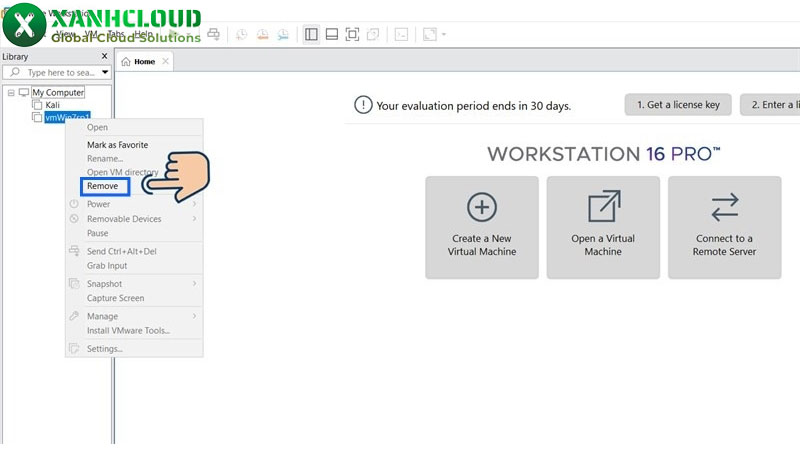 Hướng dẫn cách xóa máy ảo trong VMware nhanh và đơn giản