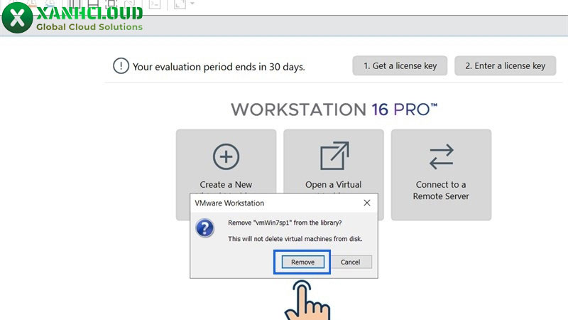 Hướng dẫn cách xóa máy ảo trong VMware nhanh và đơn giản